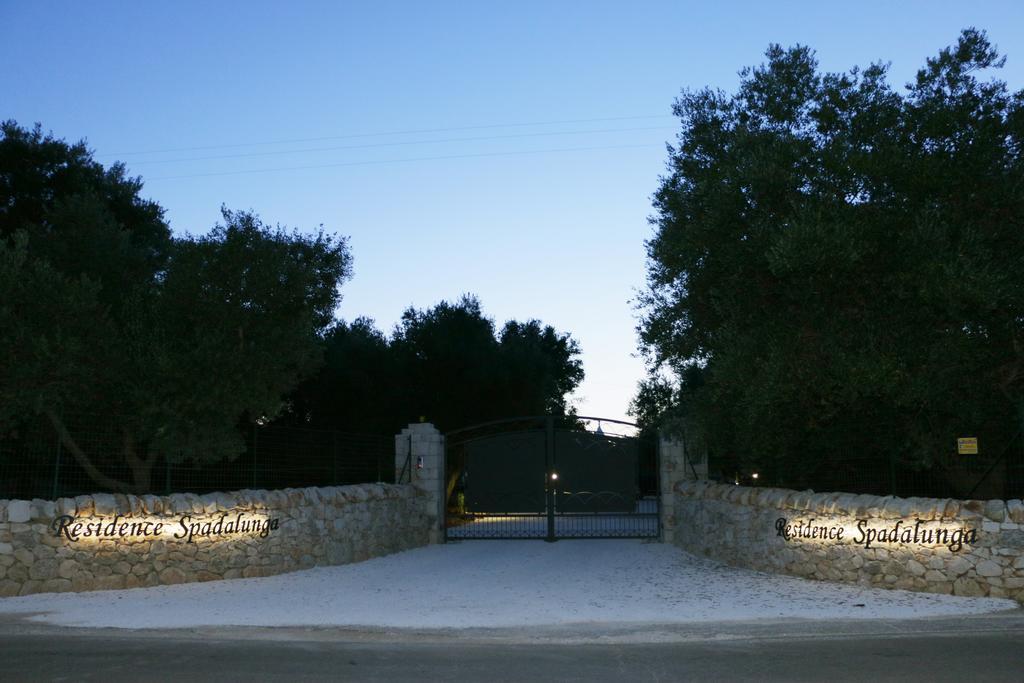 Residence Spadalunga San Michele Salentino Kültér fotó