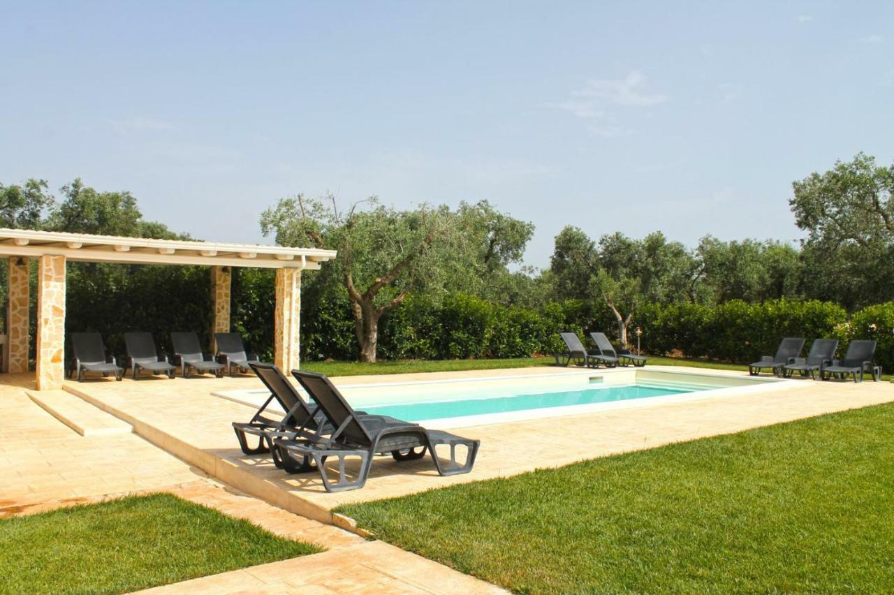 Residence Spadalunga San Michele Salentino Kültér fotó