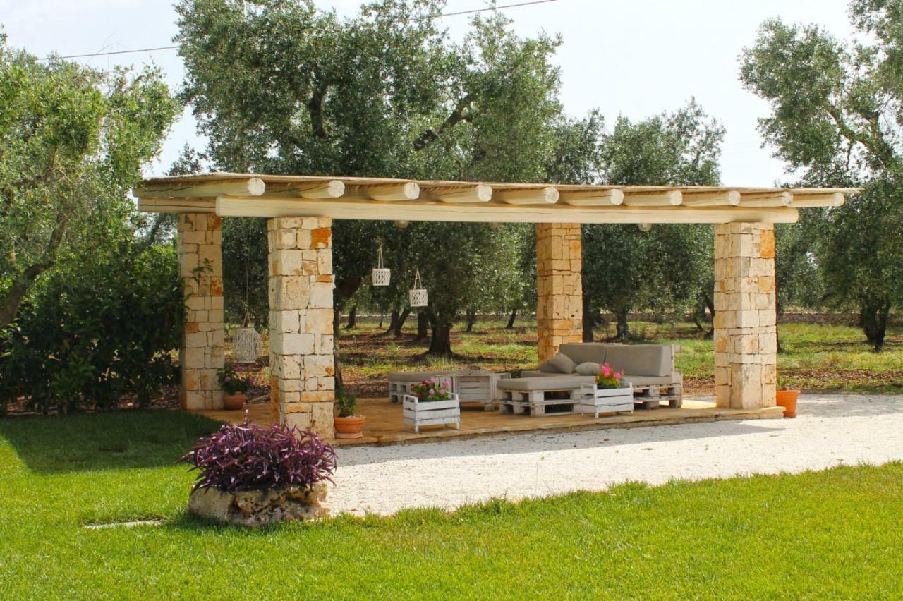 Residence Spadalunga San Michele Salentino Kültér fotó