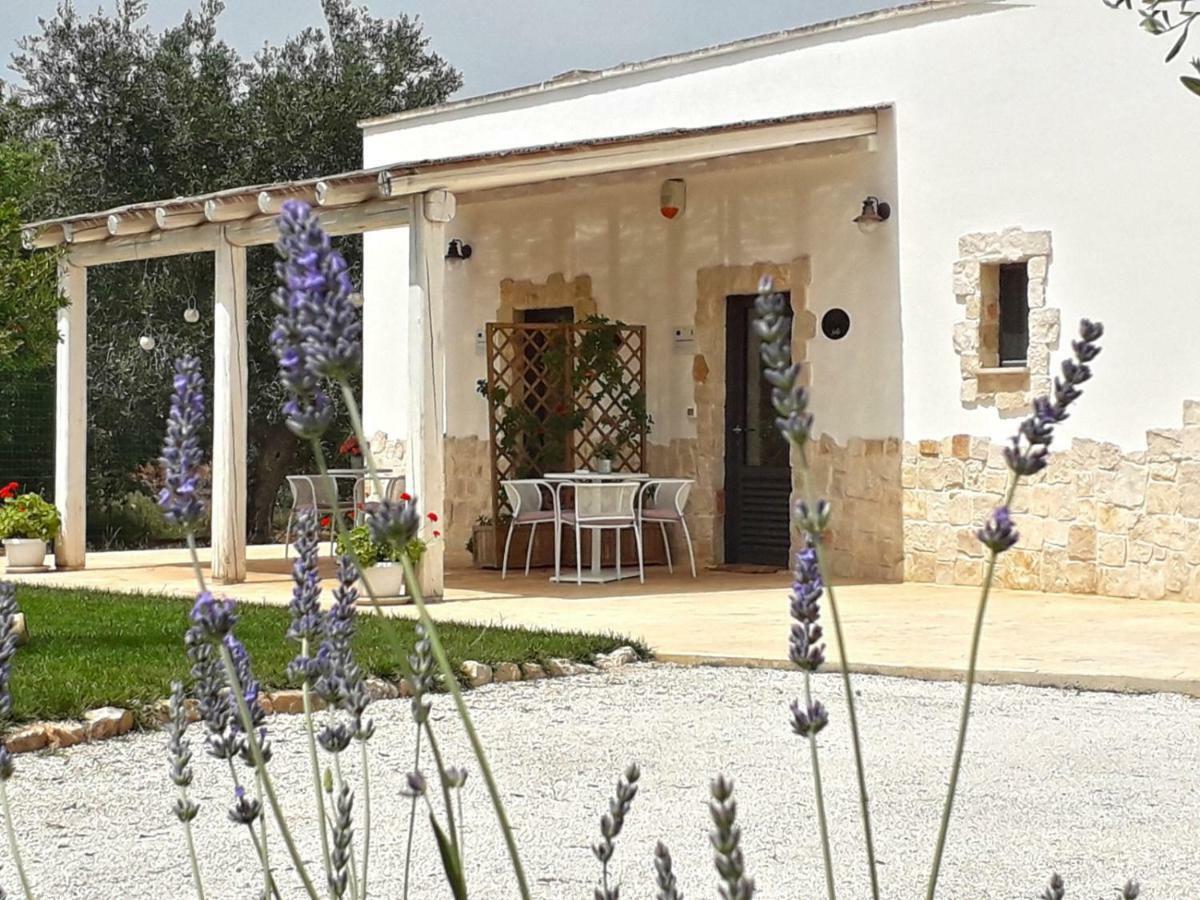 Residence Spadalunga San Michele Salentino Kültér fotó
