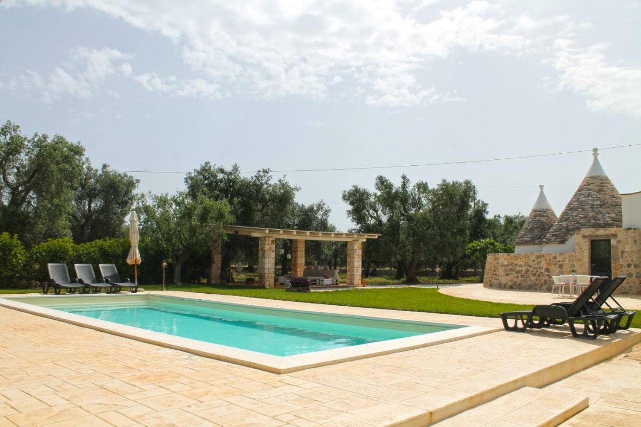 Residence Spadalunga San Michele Salentino Kültér fotó