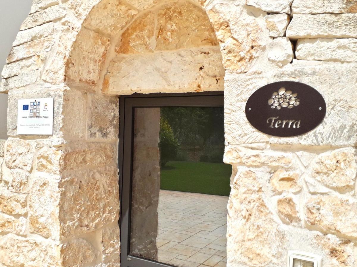 Residence Spadalunga San Michele Salentino Kültér fotó